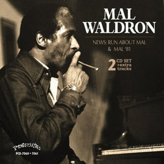 the album cover for Mal Waldron - News: Run About Mal - Mal 81