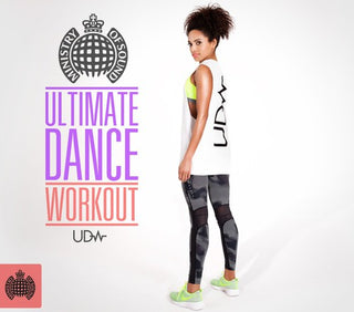 the album cover for Mos Ultimate Dance Workout / Various Uk - Mos: Ultimate Dance Workout