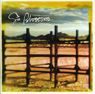 the album cover for Gin Blossoms - Outside Looking In: The Best Of
