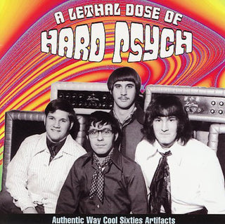 the album cover for Lethal Dose Of Hard Psych - Lethal Dose Of Hard Psych