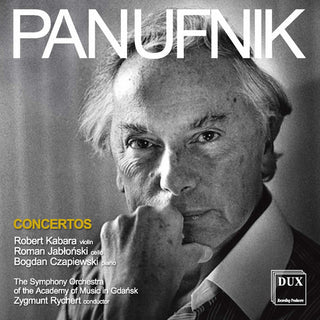 the album cover for Panufnik / Kabara / Symphony Orch Of The Stanislaw - Concertos