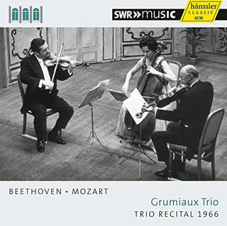 the album cover for Beethoven / Grumiaux Trio - Trio Recital 1966