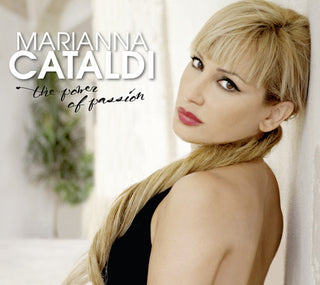 the album cover for Mancini / Cataldi / Budapest Scoring Symphonic - Power of Passion
