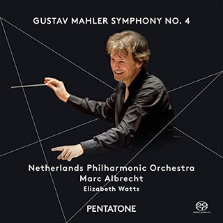 the album cover for Mahler / Netherlands Philharmonic Orchestra - Symphony No. 4
