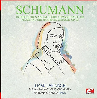the album cover for Russian Philharmonic Orchestra - Introduction and Allegro Appassionato for Piano