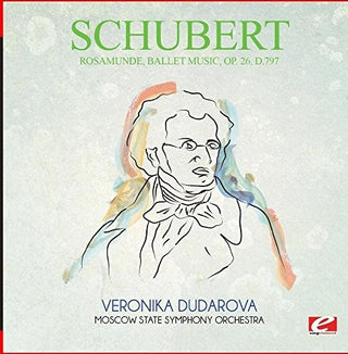 the album cover for Moscow State Symphony Orchestra - Rosamunde Ballet Music Op. 26 D.797