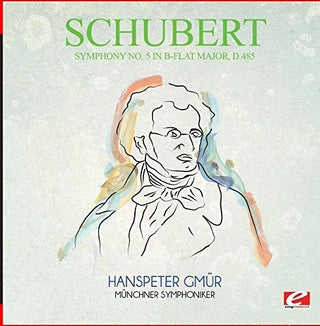 the album cover for MÃ¼nchner Symphoniker - Symphony No. 5 in B-Flat Major D.485