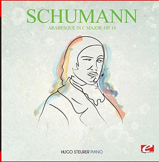 the album cover for Hugo Steurer - Arabesque in C Major Op. 18