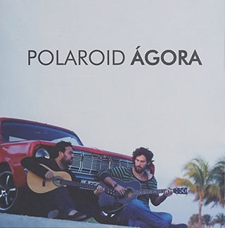 the album cover for Polaroid - Agora