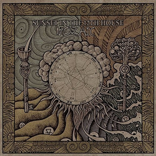 the album cover for Sunset In The 12th House - Mozaic