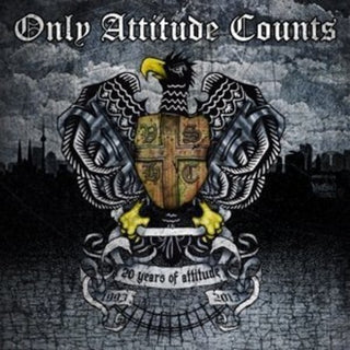 the album cover for Only Attitude Counts - Beast from the East