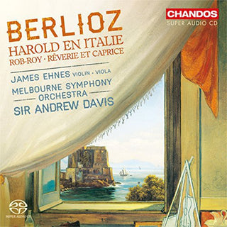 the album cover for Berlioz / Ehnes / Melbourne Symphony Orchestra - Orchestral Works