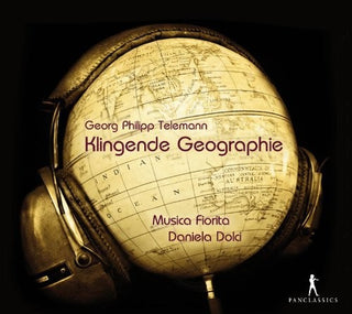 the album cover for D. Castello - Klingende Geographie