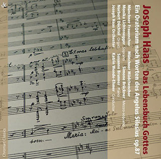 the album cover for Haas / Muenchner Frauenchor / Wende-Ehmer - God's Book of Life