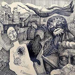 the album cover for mewithoutYou - Pale Horses