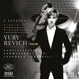 the album cover for Vivaldi / Revich / Kupfaelzisches Kammerorchester - 8 Seasons