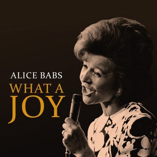 the album cover for Alice Babs - What a Joy