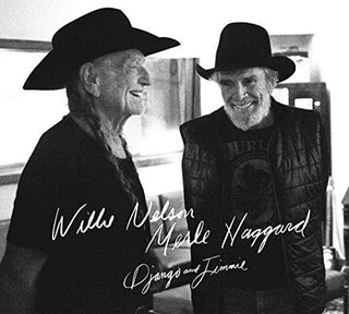 the album cover for Willie Nelson - Django & Jimmie