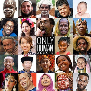 the album cover for Albare / Turcio - Only Human