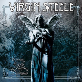 the album cover for Virgin Steele - Nocturnes of Hellfire & Damnation