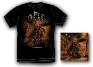 the album cover for Manegarm - Havets Vargar (T-Shirt M) (Med) (Wtsh) [Remastered]