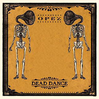 the album cover for Opez - Dead Dance