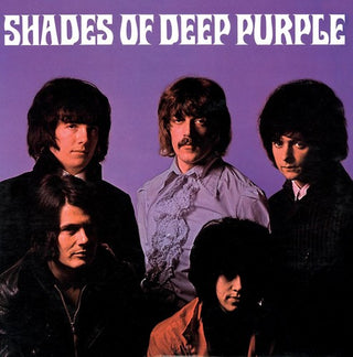 the album cover for Deep Purple - Shades of Deep Purple