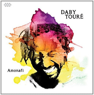 the album cover for Daby Toure - Amonafi