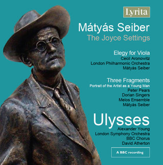the album cover for Seiber / London So / Atherton - Ulysses