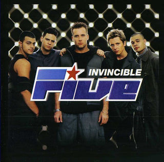 the album cover for Five - Invincible