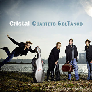 the album cover for Piazzolla / Cuarteto Soltango - Cristal [Digipak]