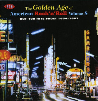 the album cover for Golden Age Of American Rock n Roll - Vol. 8-Golden Age Of American [Import]