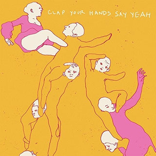 the album cover for Clap Your Hands Say Yeah - Clap Your Hands Say Yeah