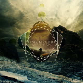 the album cover for Oliver Englafjord - Myrki Heima