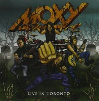the album cover for Moxy - Live in Toronto