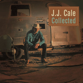 the album cover for J.J. Cale - Collected