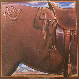 the album cover for Poco - Live