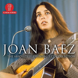 the album cover for Joan Baez - Absolutely Essential