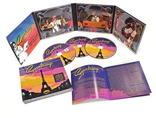 the album cover for Supertramp - Live in Paris '79