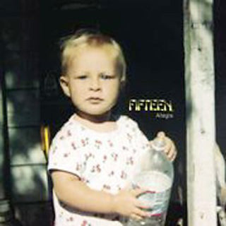 the album cover for Fifteen - Allegra