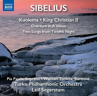 the album cover for Sibelius / Pajala / Turku Philharmonic Orchestra - Orchestral Works