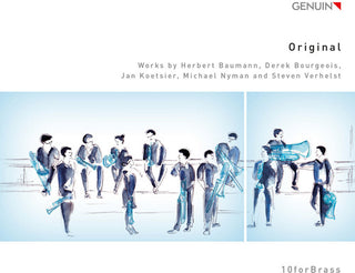 the album cover for Baumann / 10forbrass - Original