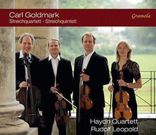 the album cover for Goldmark / Haydn Quartet / Leopold - String Quartet - String Quintet