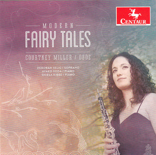 the album cover for Schickele / Miller / Selig / Yoda / Kibbe - Modern Fairy Tales