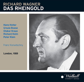 the album cover for Wagner / Hotter / Covent Garden Orchestra - Das Rheingold