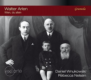 the album cover for Arlen / Wnukowski / Nelsen - Wien Du Allein