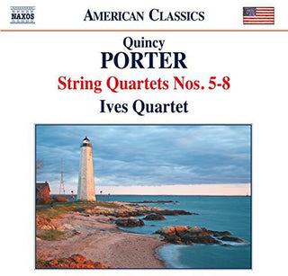 the album cover for Porter / Ives Quartet - String Quartets Nos. 5-8 Vol. 2