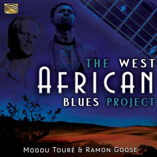 the album cover for Toure / Goose - West African Blues Project