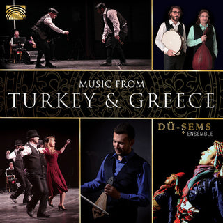 the album cover for Du-Sems Ensemble - Music from Turkey & Greece