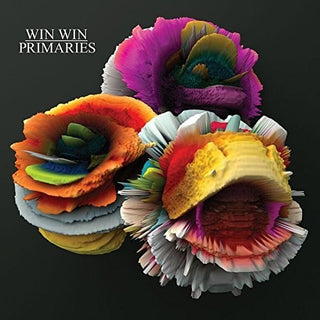 the album cover for WIN WIN - Primaries [Vinyl]
